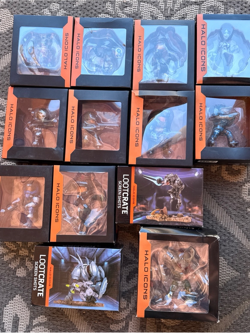 halo icons loot crate lot Of 13 Crate Screen Shots 2017,18 ,19